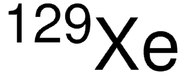 Xenon structure, CAS 7440-63-3
