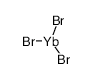 Ytterbium bromide structure, CAS 13759-89-2