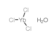 Ytterbium chlorate hydrate structure, CAS 19423-87-1