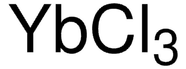 Ytterbium chloride structure, CAS 10361-91-8