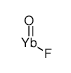 Ytterbium fluoride oxide structure, CAS 15587-02-7