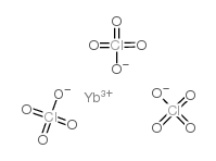 Ytterbium perchlorate structure, CAS 13498-08-3