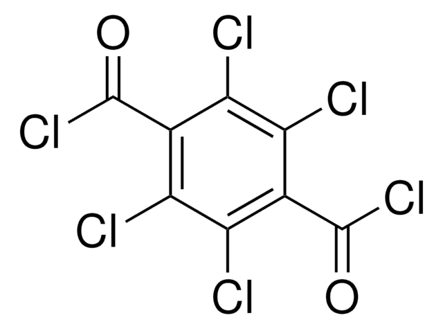 2,3,5,6-Tetrachloroterephthaloyl dichloride structure, CAS 719-32-4