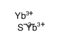 Ytterbium sulfide structure, CAS 12039-20-2