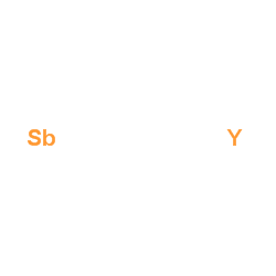 Yttrium antimonide structure, CAS 12186-97-9