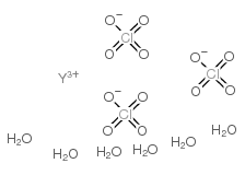 Yttrium perchlorate,hydrated structure, CAS 14017-56-2