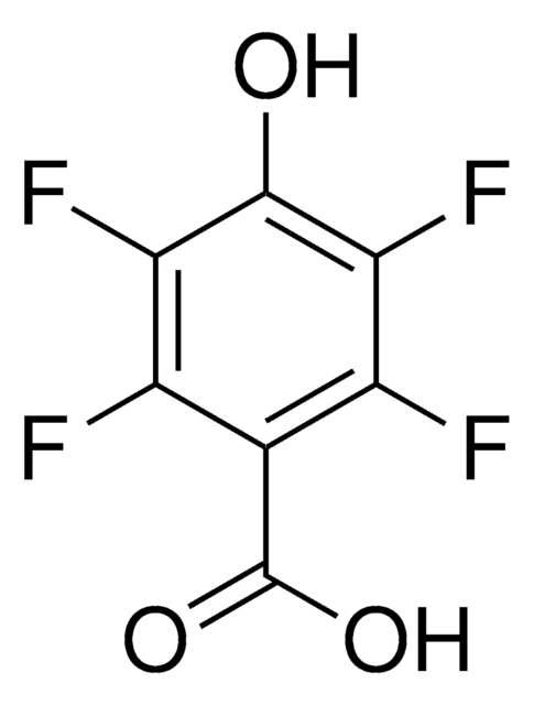 2,3,5,6-Tetrafluoro-4-hydroxybenzoic acid structure, CAS 652-34-6