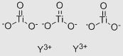 Yttrium titanate structure, CAS 81030-20-8