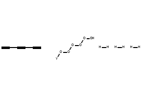 Yttrium(III) acetate structure, CAS 23363-14-6