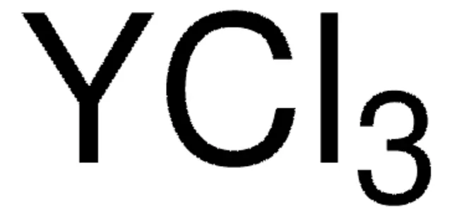 Yttrium(III) chloride structure, CAS 10361-92-9