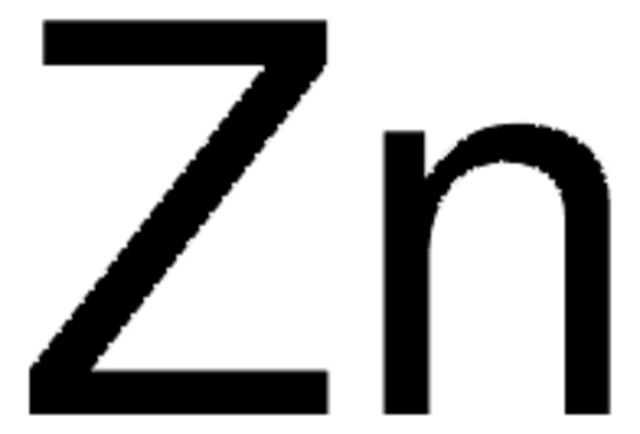 Zinc structure, CAS 7440-66-6