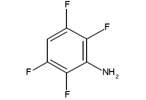 2,3,5,6-Tetrafluoroaniline structure, CAS 700-17-4