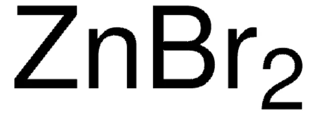Zinc bromide structure, CAS 7699-45-8