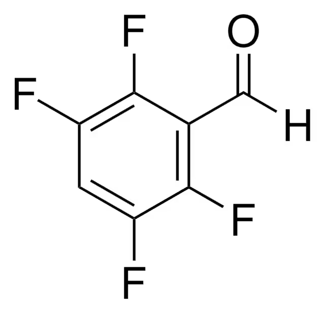 2,3,5,6-Tetrafluorobenzaldehyde structure, CAS 19842-76-3