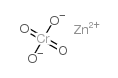 Zinc chromate structure, CAS 13530-65-9