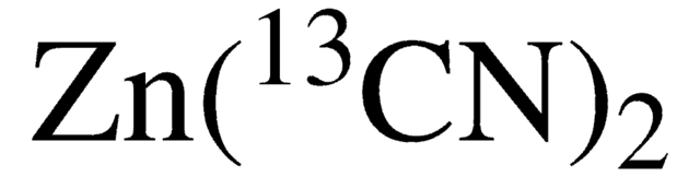 Zinc cyanide structure, CAS 557-21-1