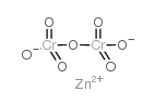 Zinc dichromate structure, CAS 14018-95-2