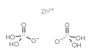 Zinc dihydrogen phosphate structure, CAS 13598-37-3