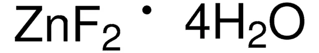 Zinc fluoride structure, CAS 7783-49-5