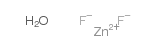 Zinc fluoride hydrate structure, CAS 73640-07-0