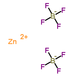 Zinc fluoroborate structure, CAS 13826-88-5