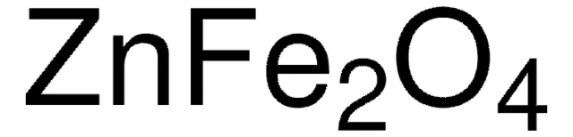 Zinc iron oxide structure, CAS 12063-19-3