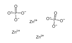 Zinc orthophosphate 4H2O structure, CAS 7543-51-3