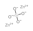 Zinc orthosilicate structure, CAS 13597-65-4