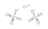 Zinc permanganate structure, CAS 23414-72-4