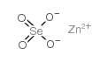 Zinc selenate structure, CAS 13597-54-1