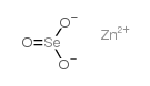 Zinc selenite structure, CAS 13597-46-1