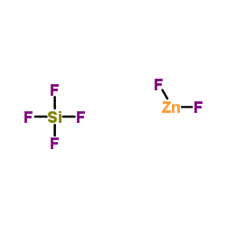 Zinc silicofluoride structure, CAS 16871-71-9
