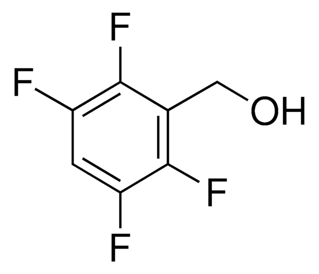 2,3,5,6-Tetrafluorobenzyl alcohol structure, CAS 4084-38-2