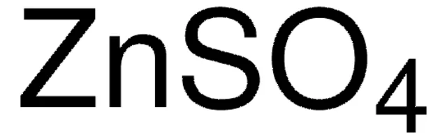 Zinc sulfate structure, CAS 7733-02-0