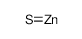Zinc sulfide structure, CAS 1314-98-3
