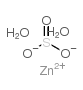 Zinc sulfite dihydrate structure, CAS 7488-52-0