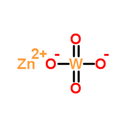 Zinc tungatate structure, CAS 13597-56-3