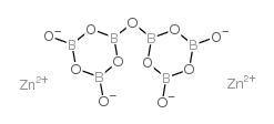 Zine borate structure, CAS 12280-01-2
