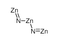 Zine nitride structure, CAS 1313-49-1