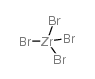 Zirconium bromide structure, CAS 13777-25-8