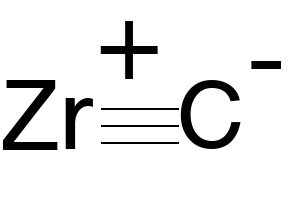 Zirconium carbide structure, CAS 12070-14-3