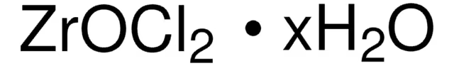 Zirconium dichloride oxide hydrate structure, CAS 15461-27-5