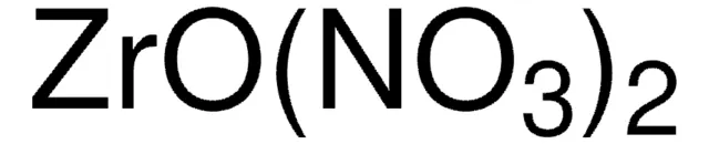 Zirconium dinitrate oxide structure, CAS 13826-66-9