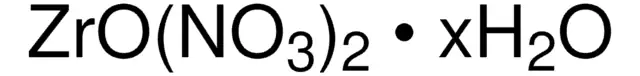 Zirconium dinitrate oxide hydrate structure, CAS 14985-18-3