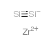 Zirconium disilicide structure, CAS 12039-90-6