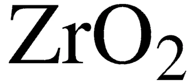 Zirconium oxide structure, CAS 1314-23-4