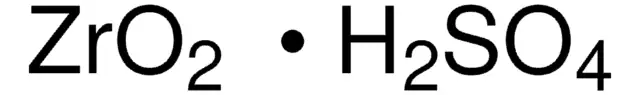 Zirconium sulfate oxide hydrate structure, CAS 62010-10-0
