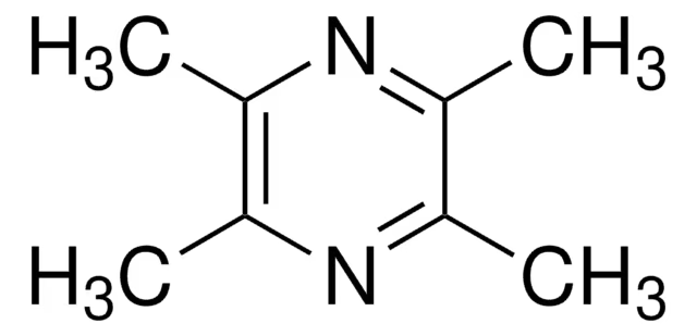 2,3,5,6-Tetramethylpyrazine structure, CAS 1124-11-4
