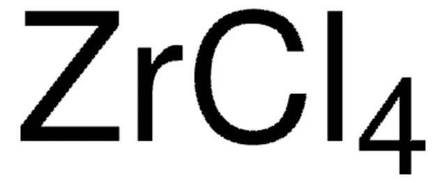 Zirconium tetrachloride structure, CAS 10026-11-6