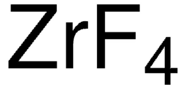 Zirconium tetrafluoride structure, CAS 7783-64-4